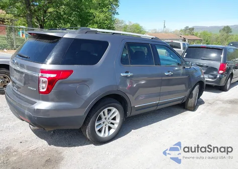 2013 Ford Explorer Xlt from USA, damaged, VIN 1FM5K7D80DGB75222